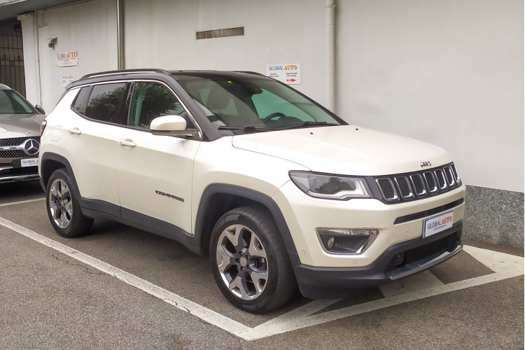Jeep Compass 2.0 mjt 4wd auto Limited 